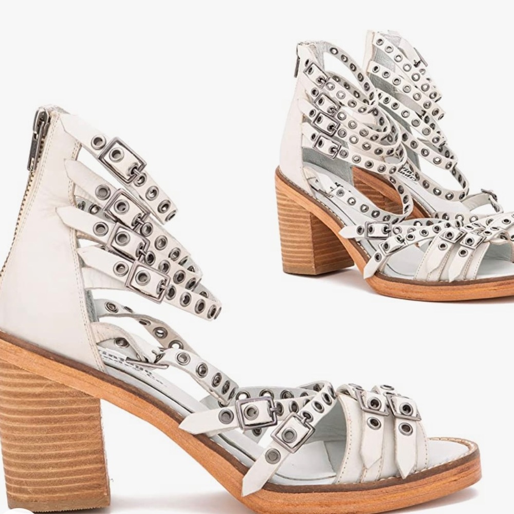 VINTAGE FOUNDRY open toe gladiator sandals - BRAND NEW